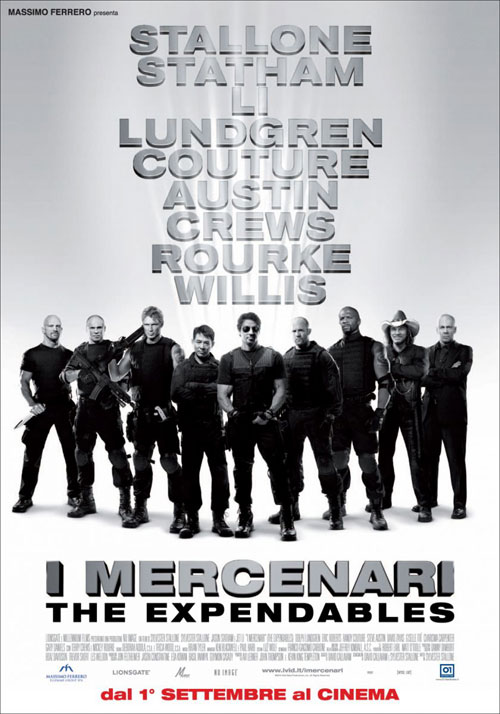 The Expendables – I Mercenari download ITA 2010 (TORRENT)